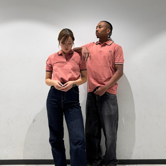 ⬛︎ The Fred Perry Shirt ⬛︎