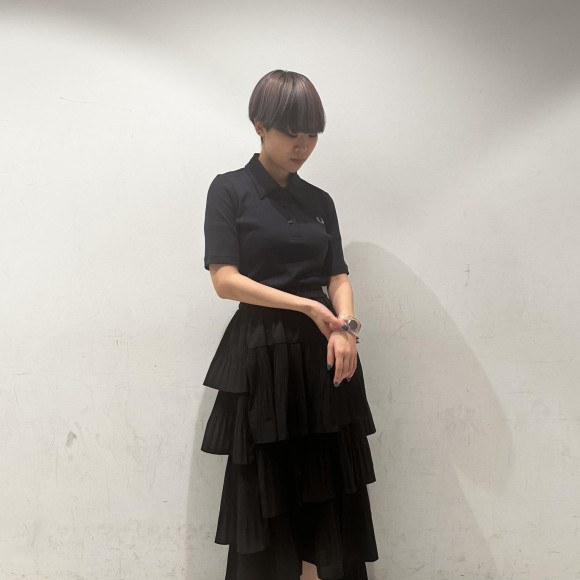 ⬛︎ Ribbed Polo Shirt ⬛︎