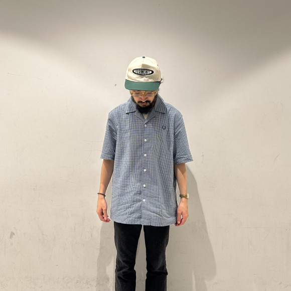 ⬛︎ Micro Gingham Seersucker Shirt ⬛︎