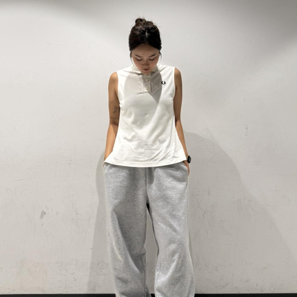 ⬛︎ Sleeveless Polo Shirt ⬛︎