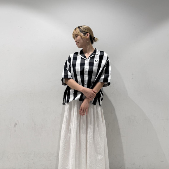 ⬛︎ Monochrome Check Shirt ⬛︎