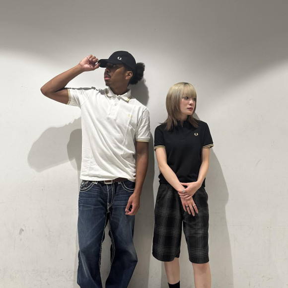 ⬛︎ The Fred Perry Shirt ⬛︎