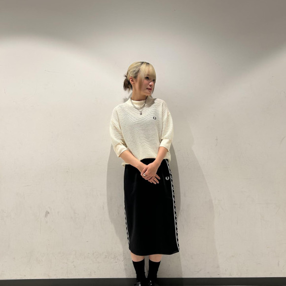 ■ Taped Track Skirt ■