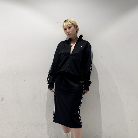 ⬛︎ Taped Track Jacket ⬛︎