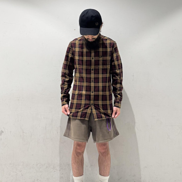 ⬛︎ Tartan Twill Shirt ⬛︎