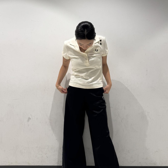 ⬛︎ Amy Winehouse Pocket Detail Polo Shirt ⬛︎