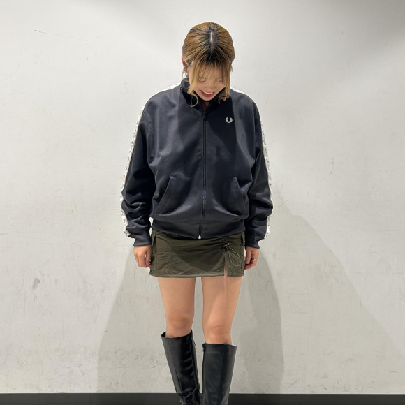 ⬛︎ Taped Track Jacket ⬛︎