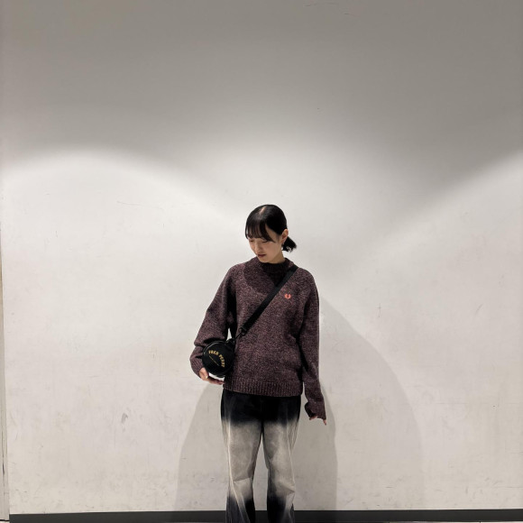 ◾️Twisted Marl Mock Neck Jumper◾️