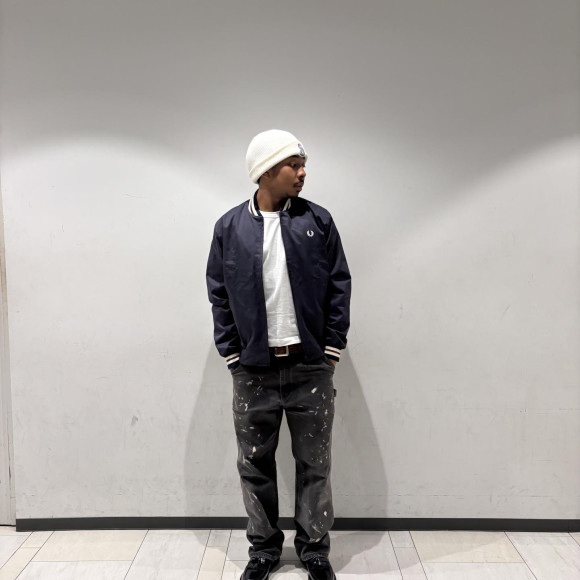 ◾︎ Twill Tennis Bomber Jacket◾︎