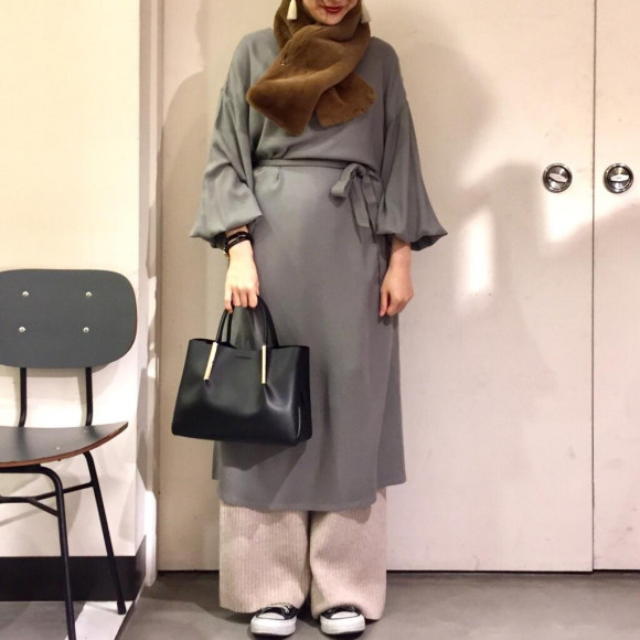 春まで使えるワンピース アーバンリサーチ ショップニュース 名古屋parco パルコ