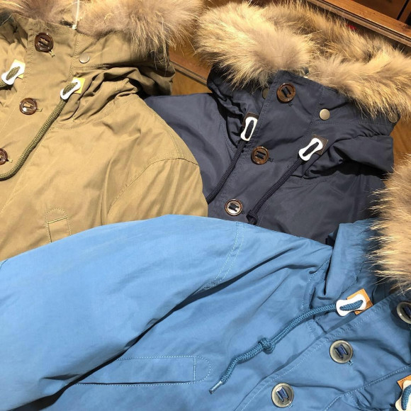 アラスカダウン ザ ダファー オブ セントジョージ ショップニュース 名古屋parco パルコ