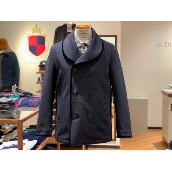 Classicsnew P Coat ザ ダファー オブ セントジョージ ショップニュース 名古屋parco パルコ