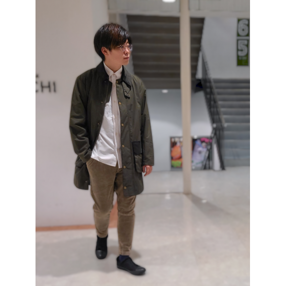 【21AW code variation】WINDPROOF PUFF COAT