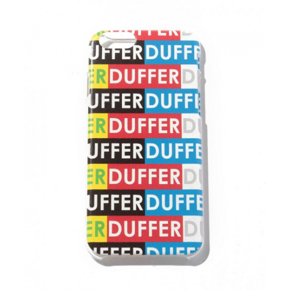 Duffer Infilder Design I Phone6 Jacket スマホカバー ザ ダファー オブ セントジョージ ショップニュース 名古屋parco パルコ