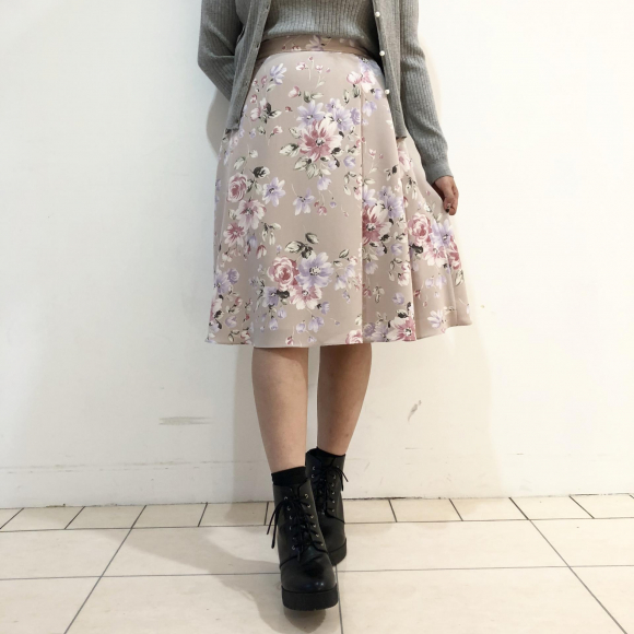 モール刺繍ツイン×ガーデンブーケスカート | ウィルセレクション 