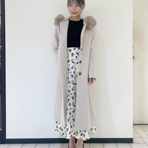 リボンの日限定コート