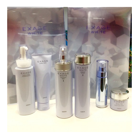 60周年を飾る アルビオンエクサージュホワイトシリーズ アマノ ショップニュース 名古屋parco パルコ