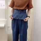 先行発売のデニムパンツです♡