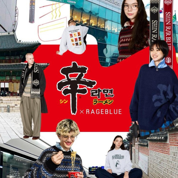辛ラーメン✖️RAGEBLUE special collection