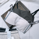 新商品！！コンパクトなシルエットのミニマルブラ♪