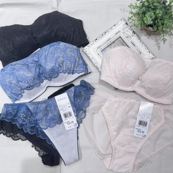 ♡新作♡ストラップレスブラ♡