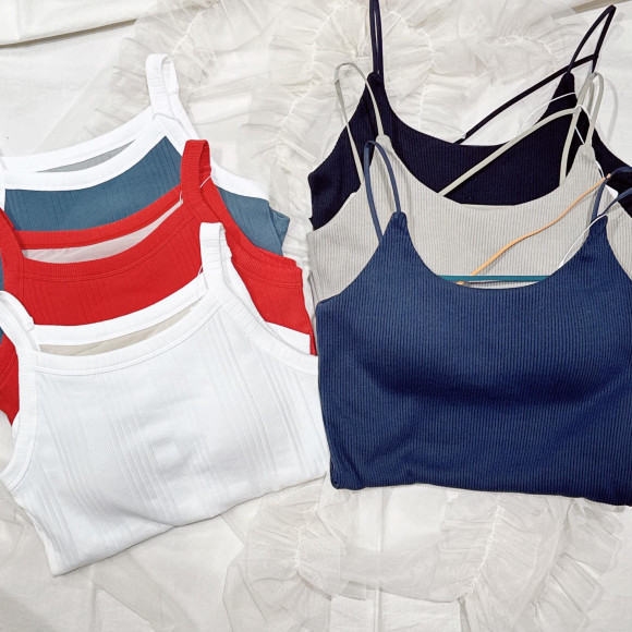 ♡New ♡ Introduction of 3 versatile bra tops♡