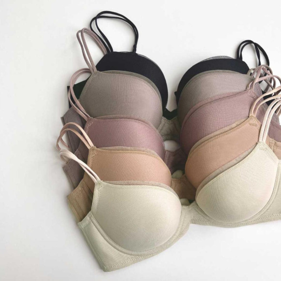 An impressive basic bra that suits you perfectly! stylist 4U♡