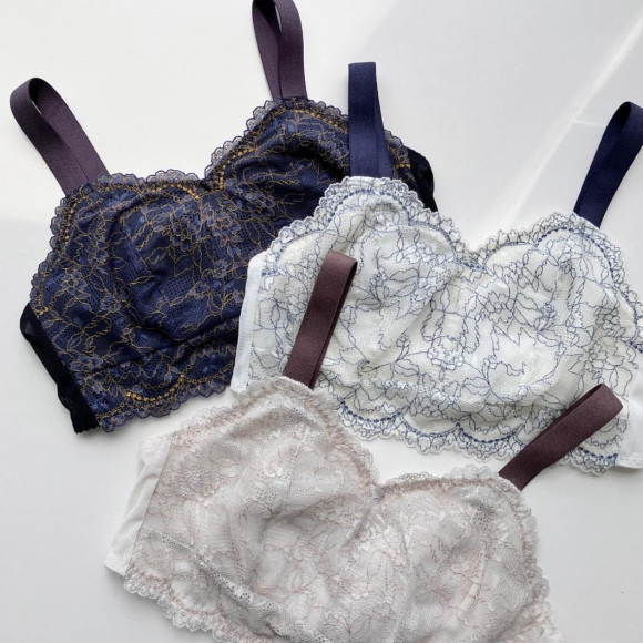 자고 있을 때도 버스트를 서포트♪나이트 브라의 신색 소개♡