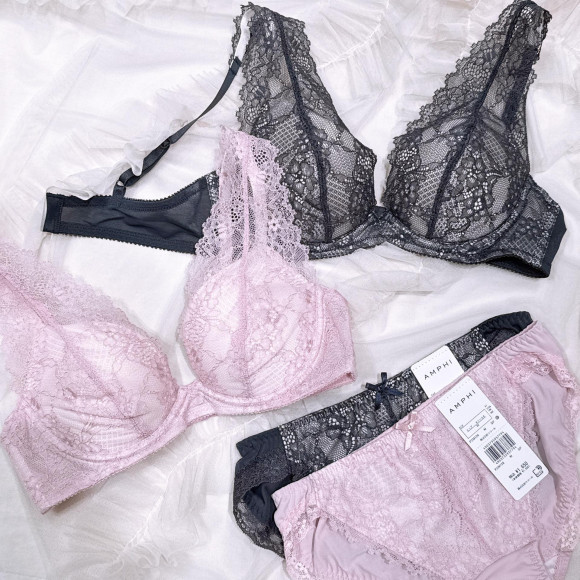 สินค้าที่ขายดีมานาน ♪ เสื้อชั้นในสตรีวาง ชุดสี new♪