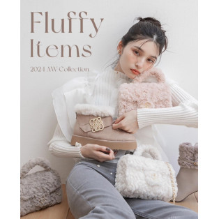 RANDA (란다)시즌 분위기 높아지는 FLUFFY ITEMS 발매  