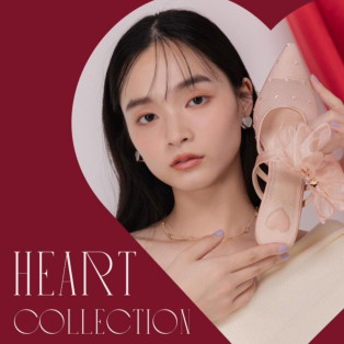 【RANDA(Runda)】 RANDA的“HEART COLLECTION”在女士和古典音乐中心跳不已