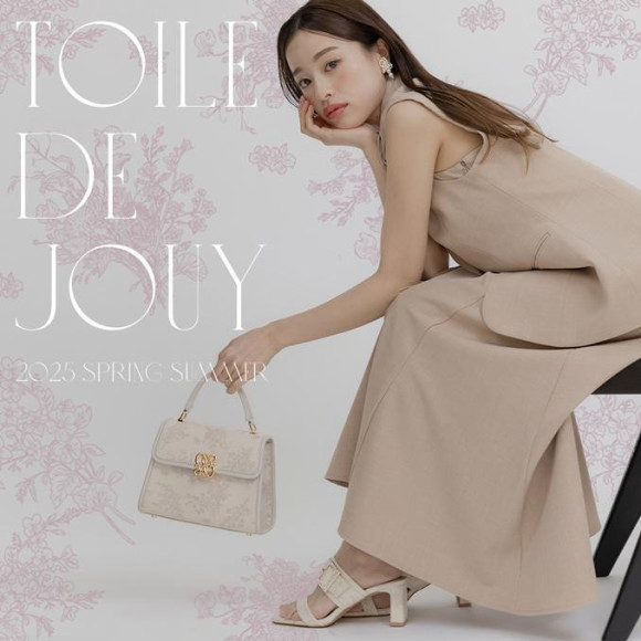 【RANDA（ランダ）】デイリーからフォーマルまでマルチに活躍 “トワルドゥジュイコレクション”登場