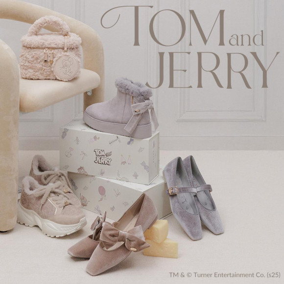 RANDA (RANDA)올해 85주년을 맞은 『톰과 제리』와 첫 콜라보레이션 아이템이 등장!9월 5일(금) 발매 개시>  ①