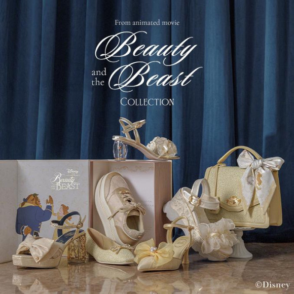 【RANDA（ランダ）】ディズニー・アニメーション映画『美女と野獣』 こだわりのディテールを詰め込んだアイテムが7型登場！ 〈3月6日（金）発売予定〉①