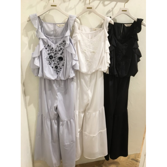 大人っぽく可愛く着られるオールインワン スナイデル ショップニュース 名古屋parco パルコ