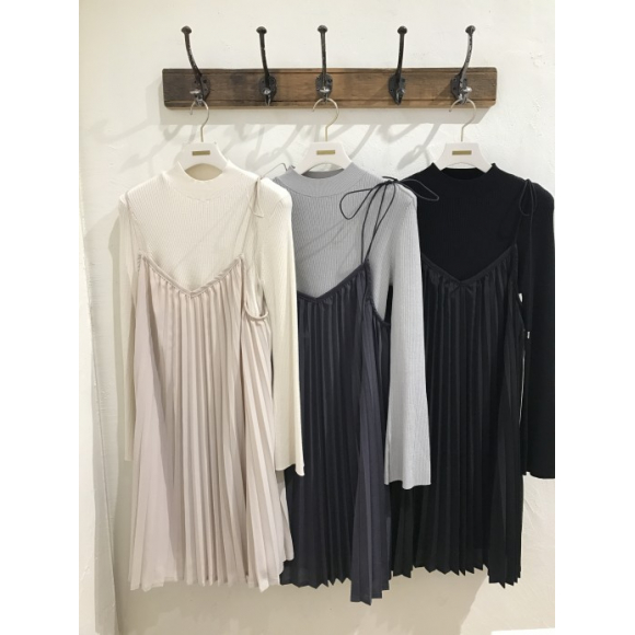 新作キャミワンピース入荷 スナイデル ショップニュース 名古屋parco パルコ