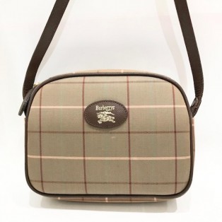 ☆ONLIN STORE で￥2,000 OFF☆ Vintage BURBERRY BAG