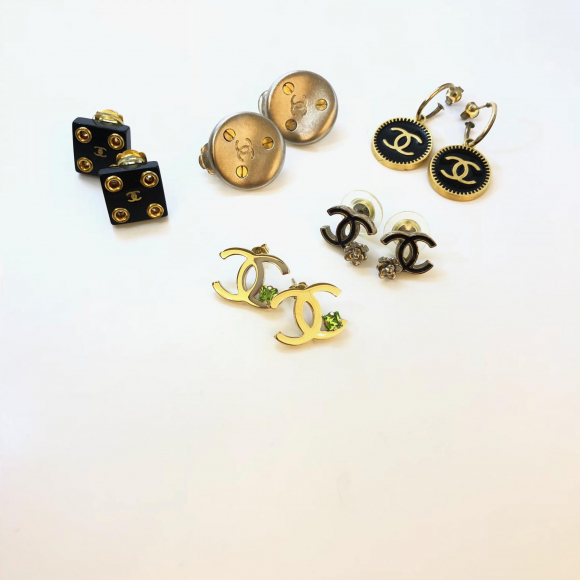 ヴィンテージCHANEL(シャネル) ヴィンテージ ピアス - アクセサリー