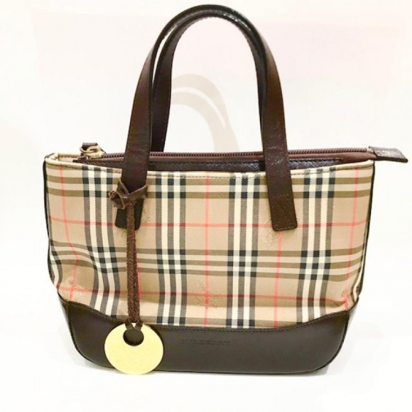 ☆ONLIN STORE で￥2,000 OFF☆ Vintage BURBERRY BAG