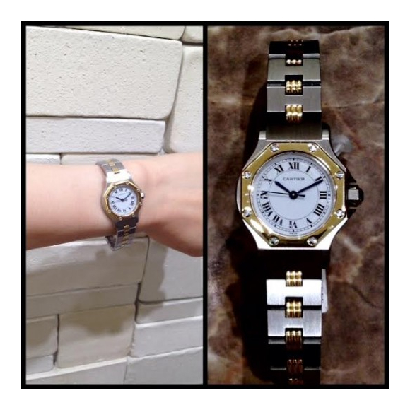 Antique Cartier Santos ヒロブ ショップニュース 名古屋parco パルコ