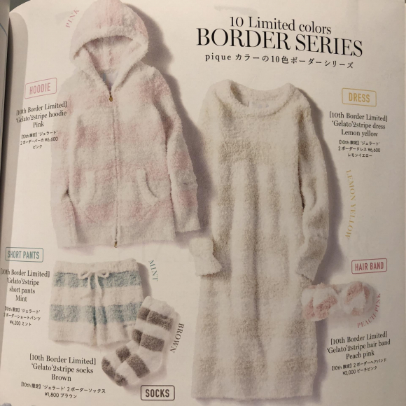 カタログフェア ジェラート ピケ ショップニュース 名古屋parco パルコ