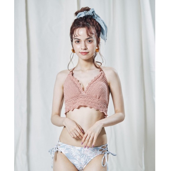 【三愛水着楽園】【san-ai Resort】2024新作水着 San-ai Resort 三愛水着楽園 水着 ナチュラルだけどしっかり盛