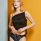 【西館3階San-ai Resort】デイリー使いにも☆ドレープキャミ水着