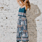 니시다테 3층 San-ai Resort )롱 팬츠 세트 수영복☆