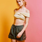 【西館3樓San-ai Resort】塔夫塔短褲☆