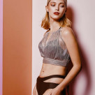 【西館3階San-ai Resort】ラメトップス付きビキニ☆