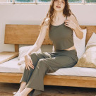 【West Building 3F San-ai Resort】 Long pants set☆