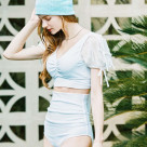 【西館3階サンアイリゾート】年末旅行にオススメ露出少なめ水着