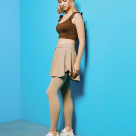 【西館3階San-ai Resort】ヨガ・ピラティスにオススメ♡スカート付きレギンス