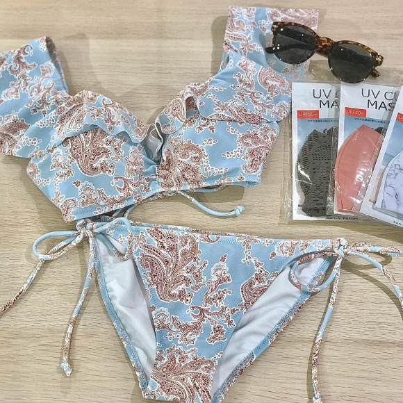 2022年新作水着☆ゴールデンウィーク☆沖縄シーズンスタート☆ San-ai Resort 名古屋パルコ南館7F☆水着売場☆年間営業しております☆
